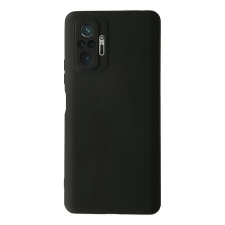 Redmi Note 10 Pro Kılıf Nano içi Kadife Silikon - Siyah