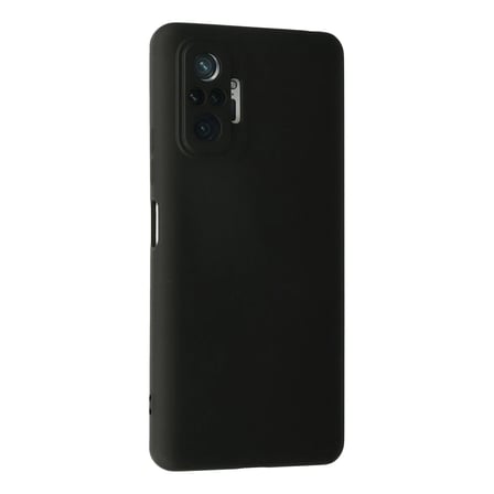 Redmi Note 10 Pro Kılıf Nano içi Kadife Silikon - Siyah