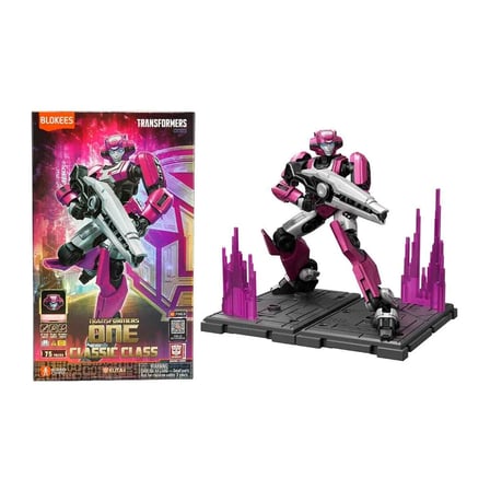 71163 Sun-blo-figür Transformers Classıc Class 13 ELITA-1 Bo Trns