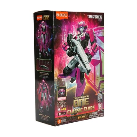 71163 Sun-blo-figür Transformers Classıc Class 13 ELITA-1 Bo Trns