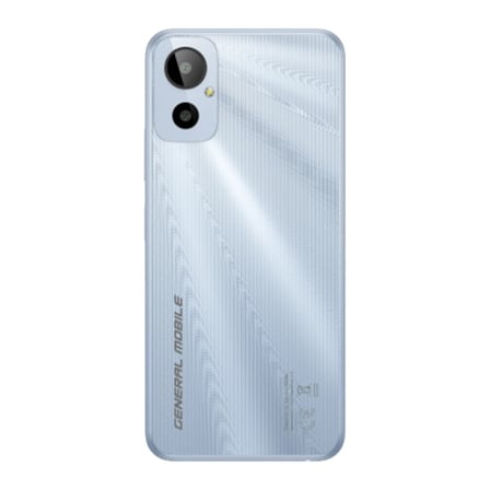 General Mobile GM 23 SE Kılıf Lüx Şeffaf Silikon