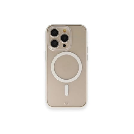 iPhone 14 Pro Kılıf Grand Magneticsafe Kapak - Beyaz