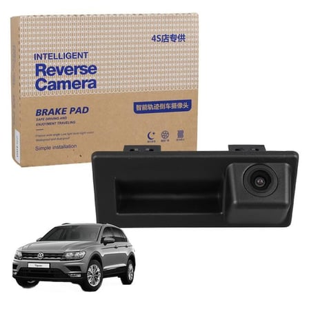 PM-25489 Volkswagen Tiguan Geri Görüş Kamerası 2Mp 720P 4+2Pin Soketli 5 Metre Kablolu