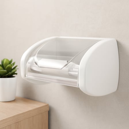 Kapaklı WC Kağıtlık