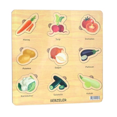 CC Oyuncak, Memo x Eğitici Şekiller -  Assorti