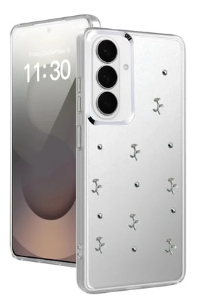 Samsung Galaxy S26 Plus Fiyonk Desenli Kapak - Desen 4