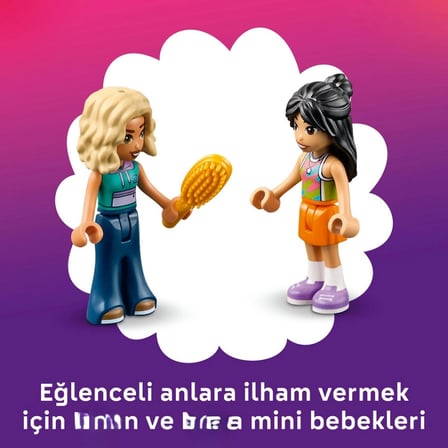 Yaratıcı Bebek Evi Bavulu Yapım Oyuncağı 42697
