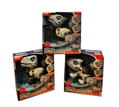 SH Display Ses/ışık Sök-tak Dinozor