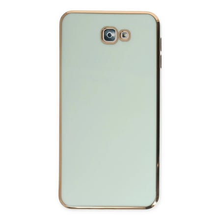 Samsung Galaxy J7 Prime Kılıf Volet Silikon - Açık Yeşil