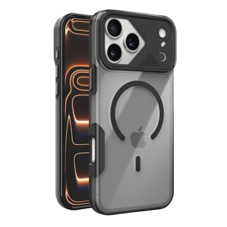 Joko Apple İphone 17 Pro Zinko Magsafe Kapak - Siyah