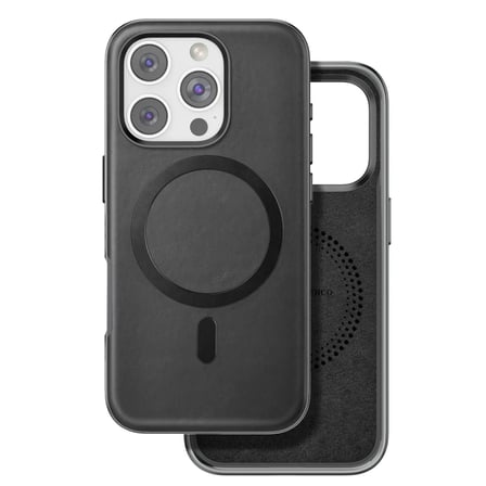 Venco Apple iPhone 16 Pro Puskas Magsafe Kapak - Siyah