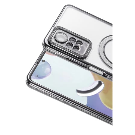 Xiaomi Redmi Note 12 Pro 4g Joke Simli Magneticsafe Kılıf - Siyah