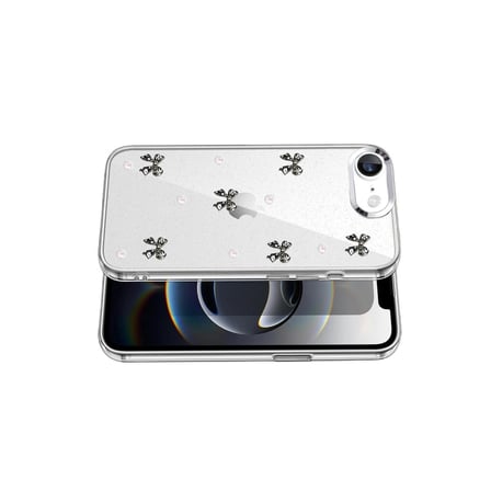 Apple iPhone 16E Fiyonk Desenli Kapak - Desen 8