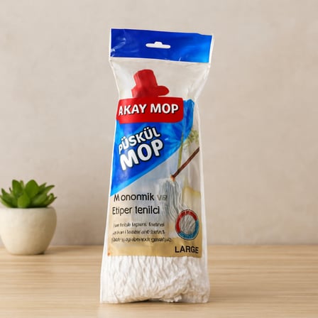 Püsküllü Pamuklu Mop