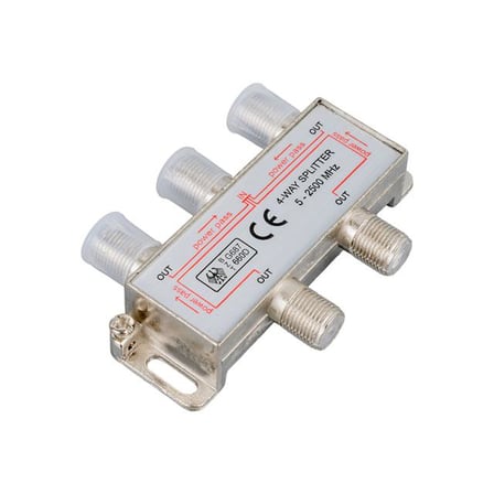 Mag 5-2500 MHz 1/4 Splitter Uydu Anten Sinyal Dağıtıcı