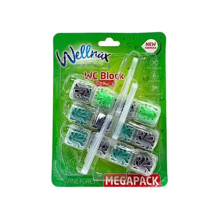 WC Blok 3'li Pine Çam 3x50 gr