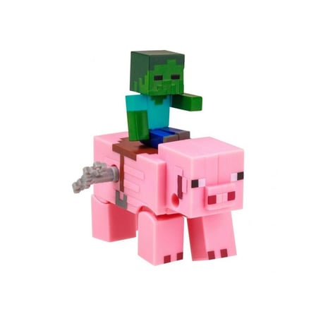 PMI/MC1014 Minecraft 3D Kurma Mekanizmalı Figürler 2Lİ Asorti
