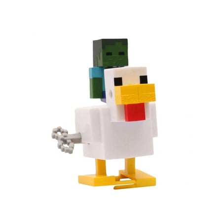 PMI/MC1014 Minecraft 3D Kurma Mekanizmalı Figürler 2Lİ Asorti