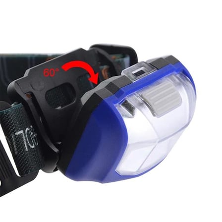 Cob Led Pilli Kafa Feneri PM-1851