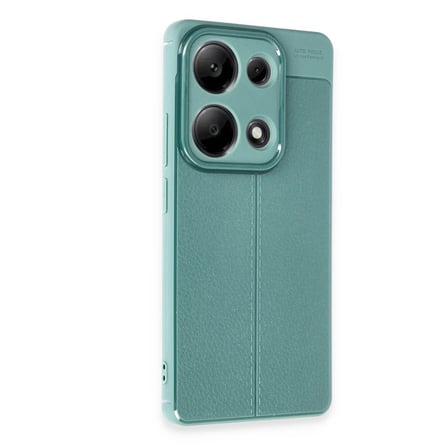 Xiaomi Redmi Note 13 Pro 4G Kılıf Auto Focus Kapak - Koyu Yeşil