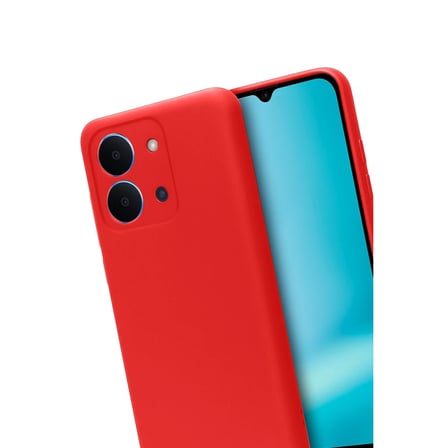 Xiaomi Redmi 15C 4G First Silikon - Kırmızı