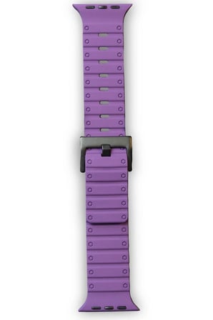 Apple Watch 42mm Magnus Mıknatıslı Silikon Kordon - Mor
