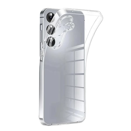 Samsung Galaxy A57 5G Lüx Şeffaf Silikon - Şeffaf