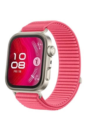 Huawei Fit 4 Braid Kordon - Rose