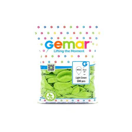 İç Mekan - Fıstık Yeşil Balon 10 Inc - 26CM - 100PCS