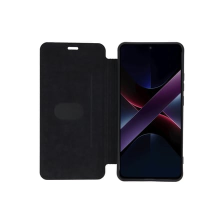 Poco X7 Pro Kılıf Flip Cover - Taba