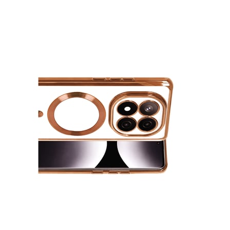 Redmi Note 15 Pro Plus 5G Kross Magneticsafe Kapak - Turuncu