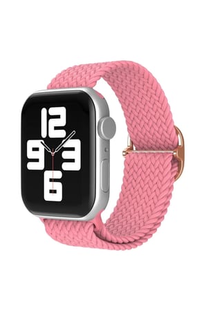 Apple Watch 42mm Star Kordon - Pembe