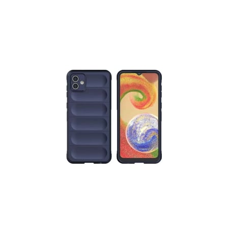 Samsung Galaxy A06 Kılıf Optimum Silikon - Lacivert
