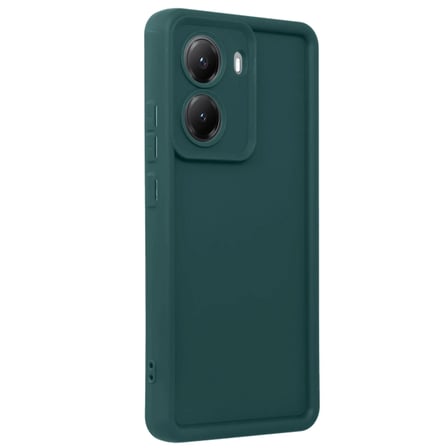 Xiaomi Poco X7 Pro Viera Silikon - Koyu Yeşil