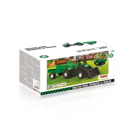 8048 Ranchero Romorklu Kepçeli Traktör