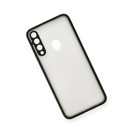 Huawei Y6P Kılıf Montreal Silikon Kapak - Siyah