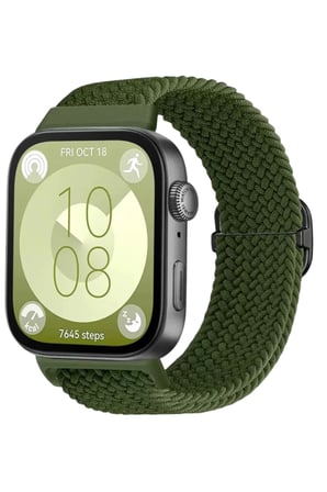 Huawei Fit 4 Star Kordon - Koyu Yeşil