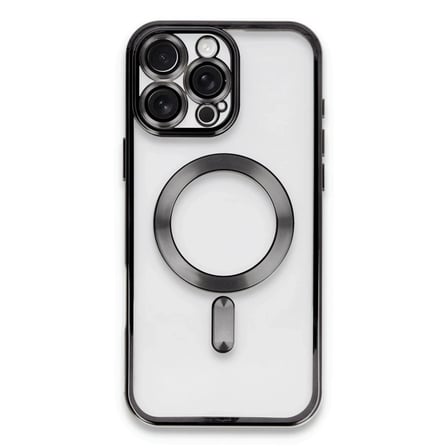 Apple iPhone 16 Pro Max Kılıf Kross Magneticsafe Kapak - Siyah