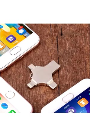 Otg in Cep Telefonu Çok Fonksiyonlu Usb Flash Bellek  Gb Type-c, Micro Sd Ve Kart Okuyucu