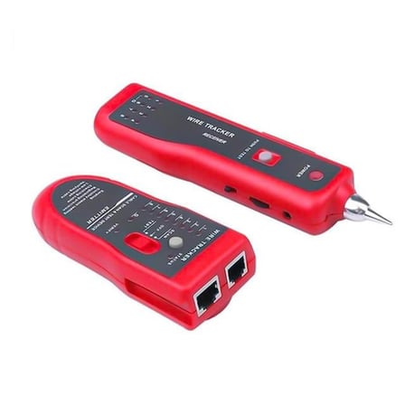 PM-16250 Lüks Çantalı Kablo Bulucu ve Test Cihazı PM-16250