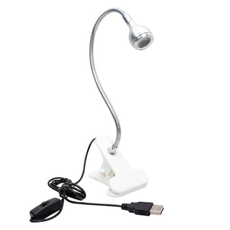 PM-20042 UV Protez Tırnak Yapıştırma Para Kontrol USB Masa Lambası Anahtarlı