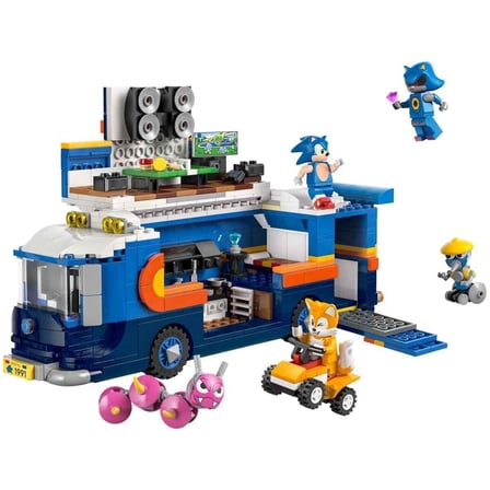 77006 LEGO Sonic the Hedgehog Sonic Takımı Komuta Kamyonu 747 parça +8 yaş