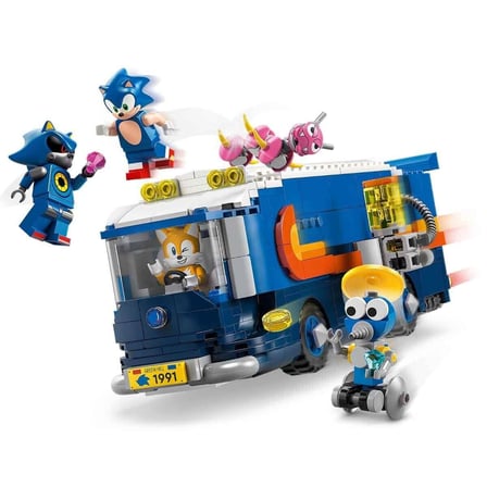 77006 LEGO Sonic the Hedgehog Sonic Takımı Komuta Kamyonu 747 parça +8 yaş