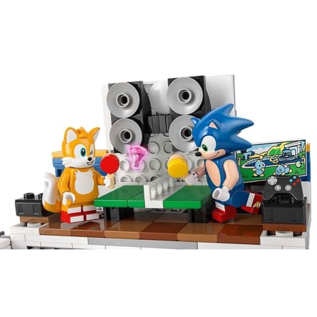 77006 LEGO Sonic the Hedgehog Sonic Takımı Komuta Kamyonu 747 parça +8 yaş