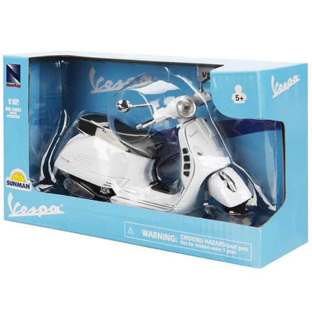 SUN- Vespa  GTS  Super Beyaz Motor :