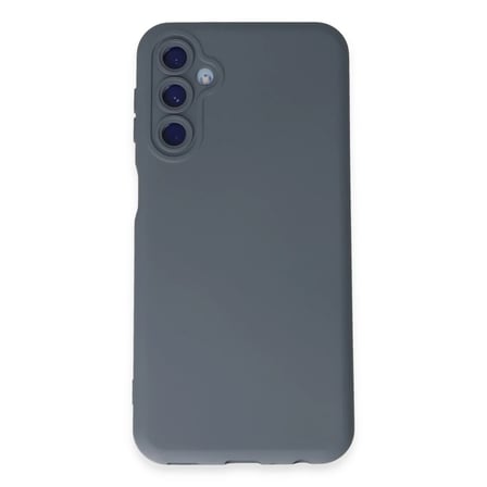 Samsung Galaxy M14 5G Kılıf Nano içi Kadife Silikon - Gri