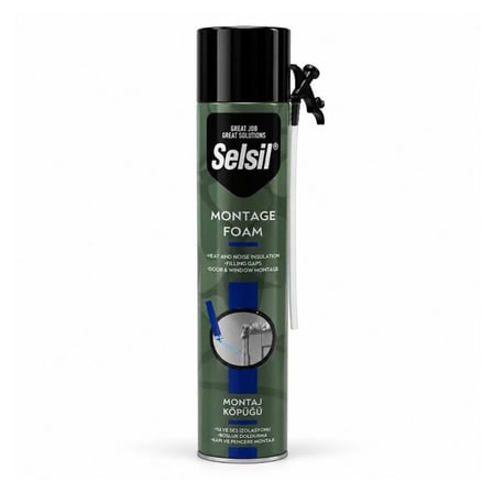 İnşaat Köpüğü 750 ml 600 gr