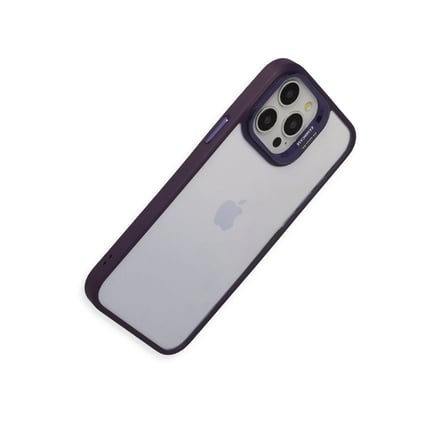 Joko Apple iPhone 14 Pro Kılıf Roblox Lens Standlı Kapak - Mor
