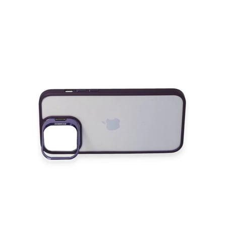 Joko Apple iPhone 14 Pro Kılıf Roblox Lens Standlı Kapak - Mor