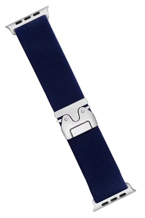 Apple Watch 42mm Forest Kumaş Kordon - Lacivert